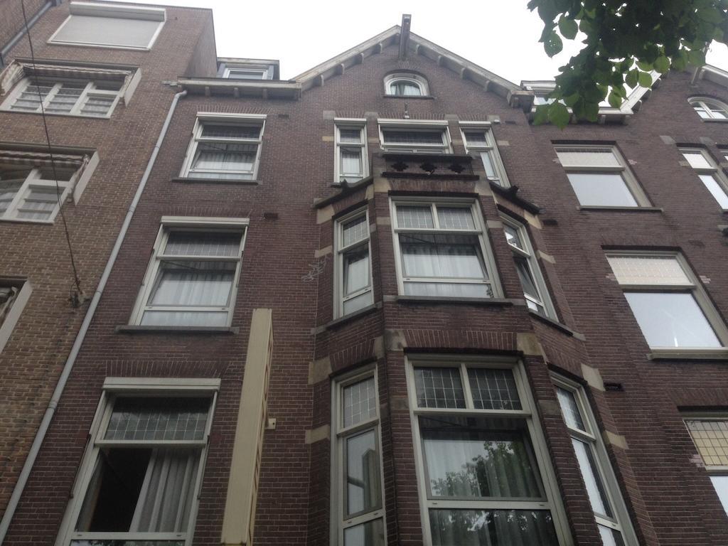 Hotel Sander Amsterdam Exteriér fotografie