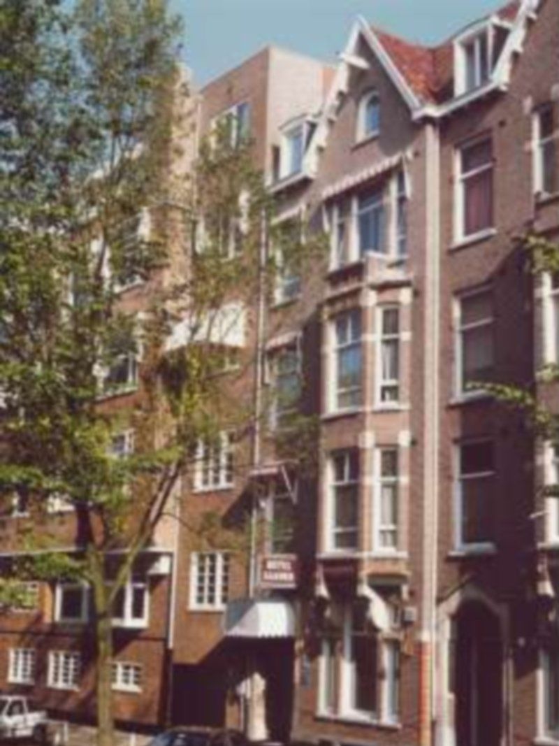 Hotel Sander Amsterdam Exteriér fotografie